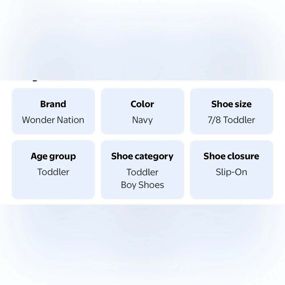 🔴 3/$12 Wonder Nation Navy Jellyfish Flip Flops! NWT!‎ Size 7/8 Toddler!